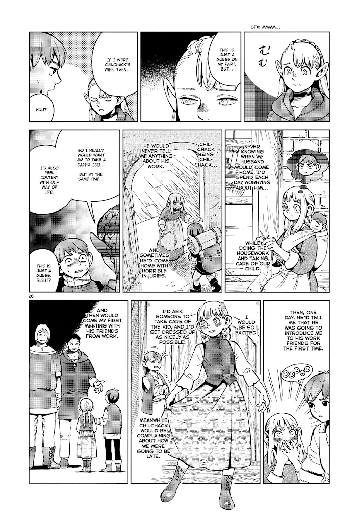 Delicious in Dungeon Chapter 56 image 26_optimized